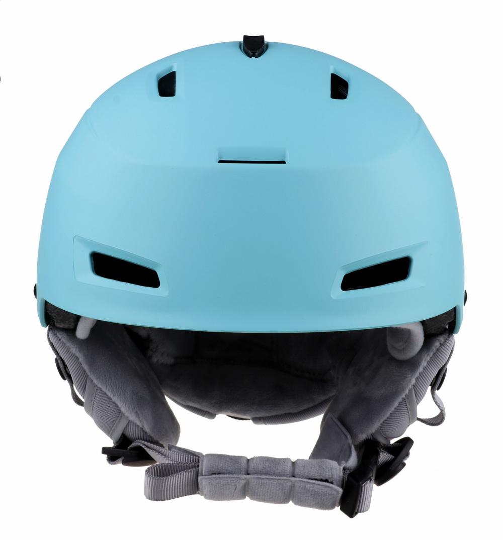 ABS シェル通気性スキーヘルメット保護大人用スノーヘルメット販売