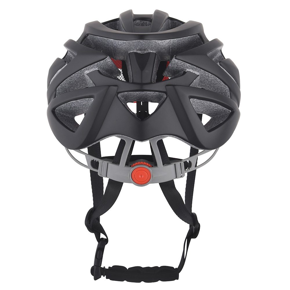 CE 承認バイクヘルメット自転車ヘルメットインモールドサイクリングヘルメットバイザー付き 