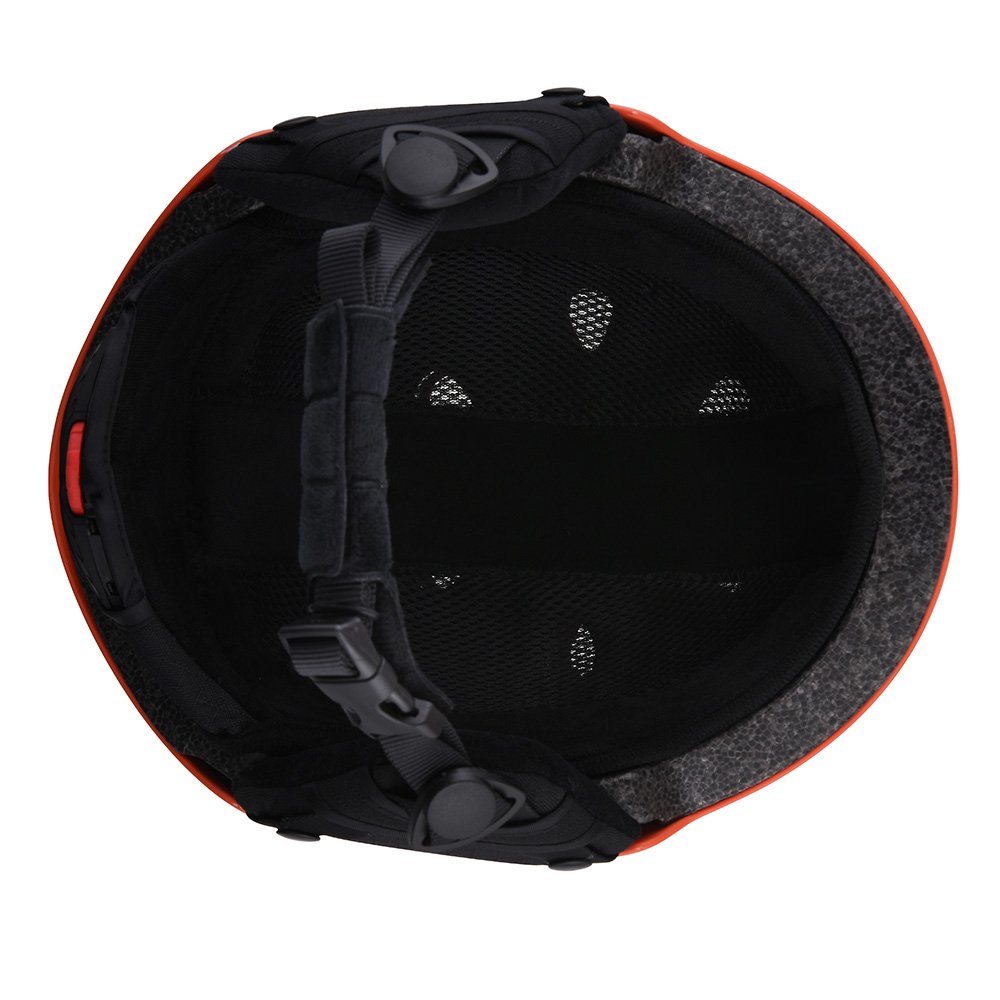 CE 認証 ABS シェルスノースキーヘルメットブラックヘルメットスキー