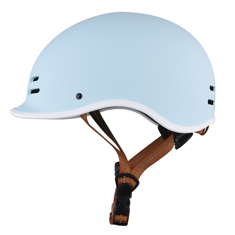 卸売 CE 認定大人スケートヘルメットスケートボード安全電動スクータースケートボードヘルメット大人用ライト