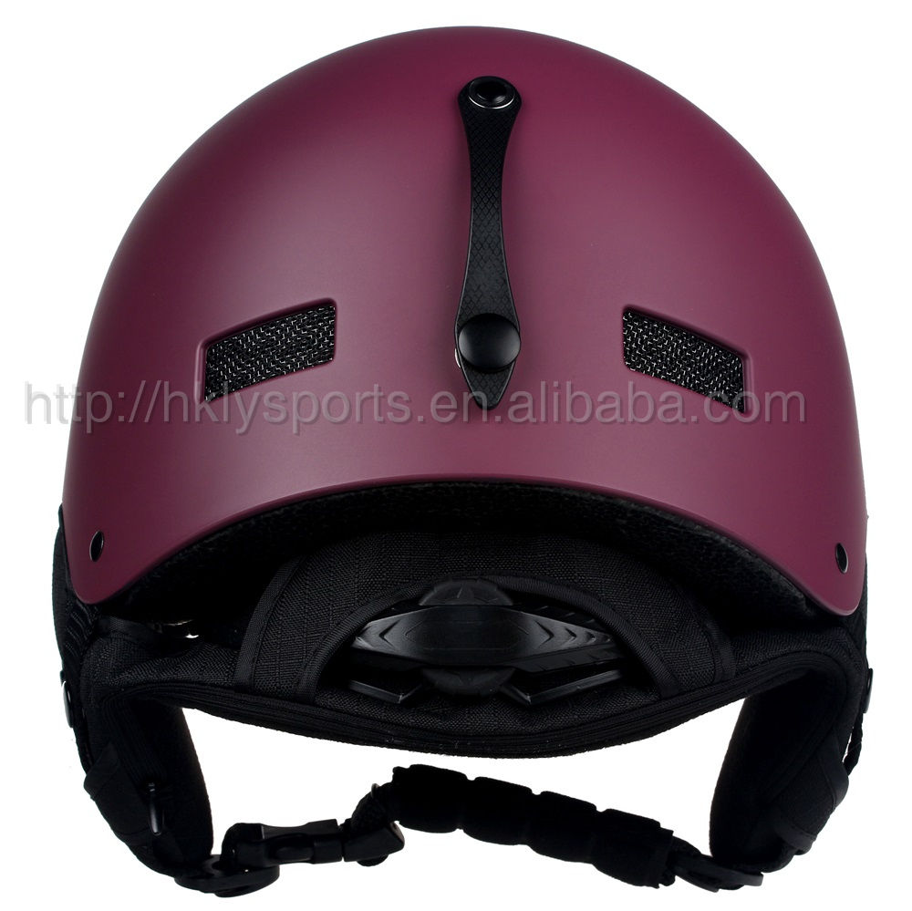 スキースノーボードヘルメット ABS 防風スノースポーツヘルメット CE ASTM