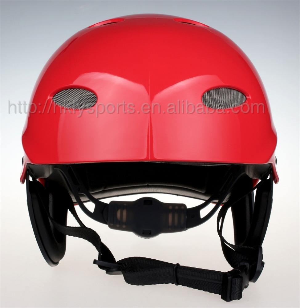 マルチウォータースポーツヘルメット保護ABSシェルホワイトウォーターラフティングヘルメットCe付き
