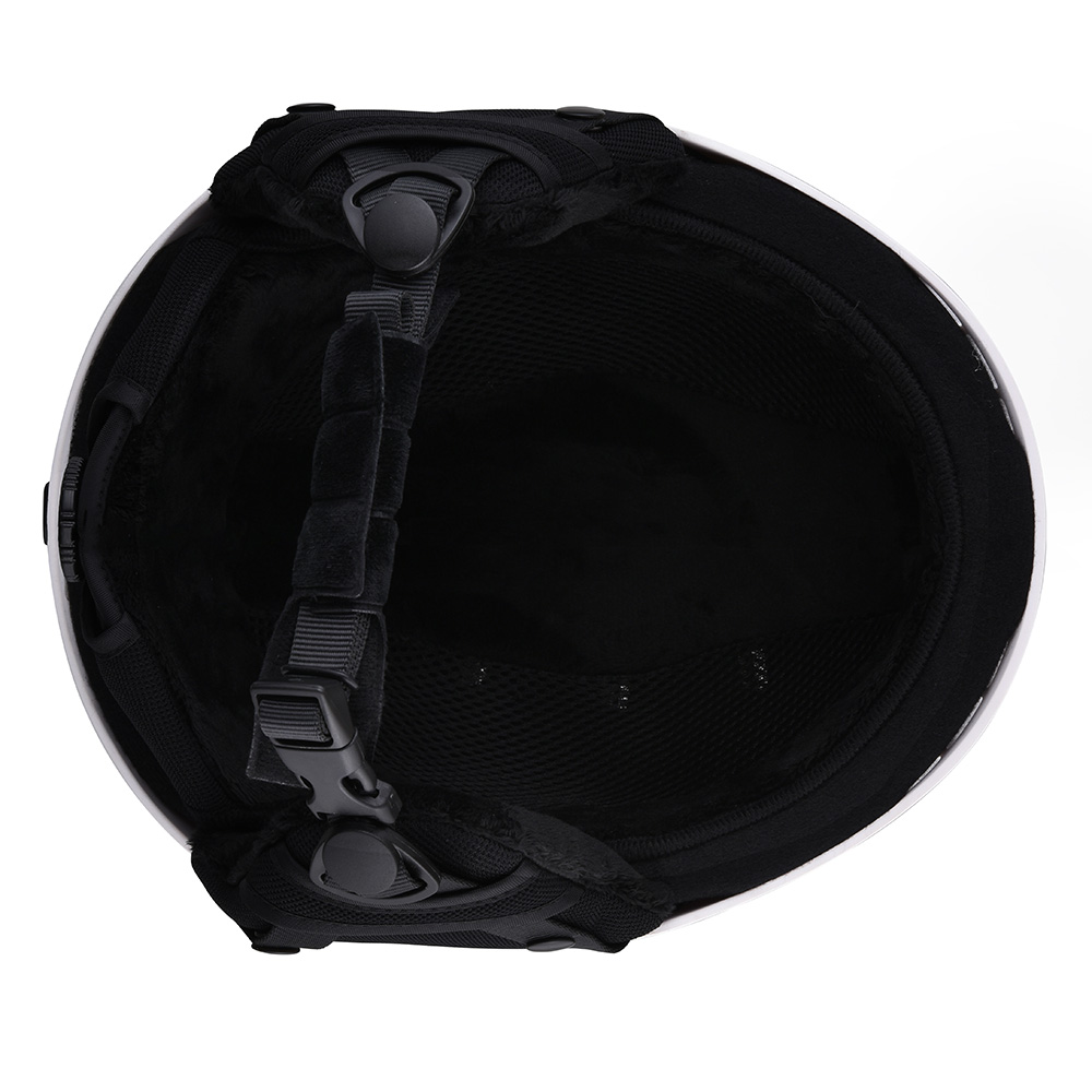 CE 承認アウトドアスポーツ用品スキーヘルメットスキー用品スノーボードヘルメットホワイト