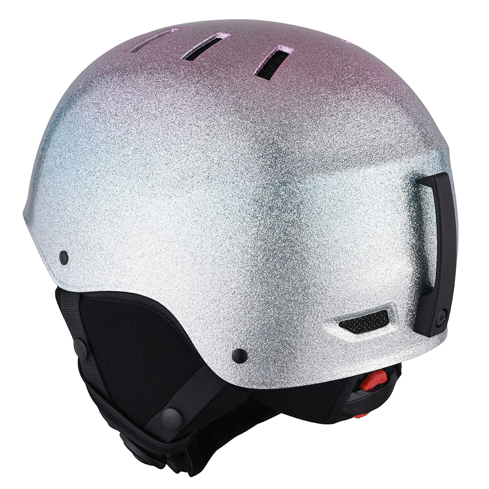 CE承認済み屋外スポーツ用品スキーヘルメットスキースノーボードヘルメットライト