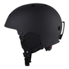CE 認証 ABS シェルスノースキーヘルメットブラックヘルメットスキー