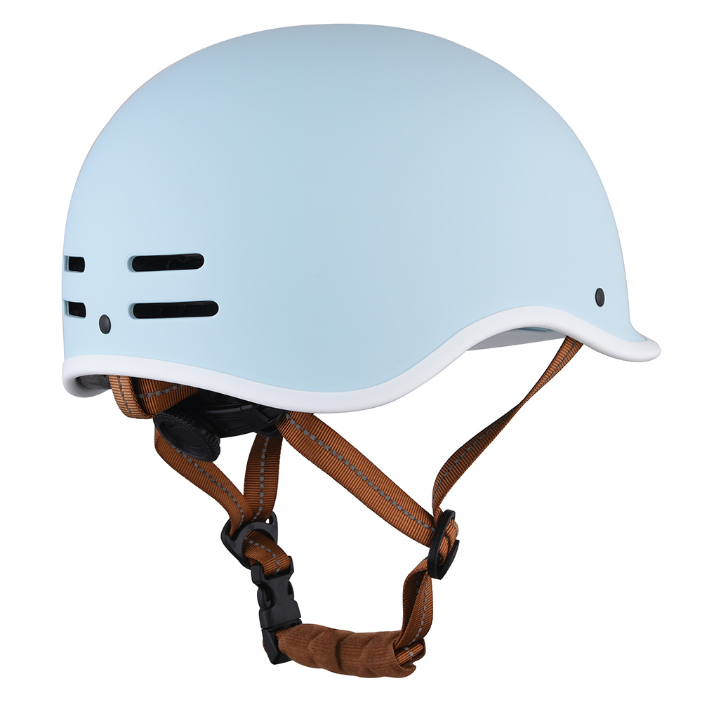 卸売 CE 認定大人スケートヘルメットスケートボード安全電動スクータースケートボードヘルメット大人用ライト