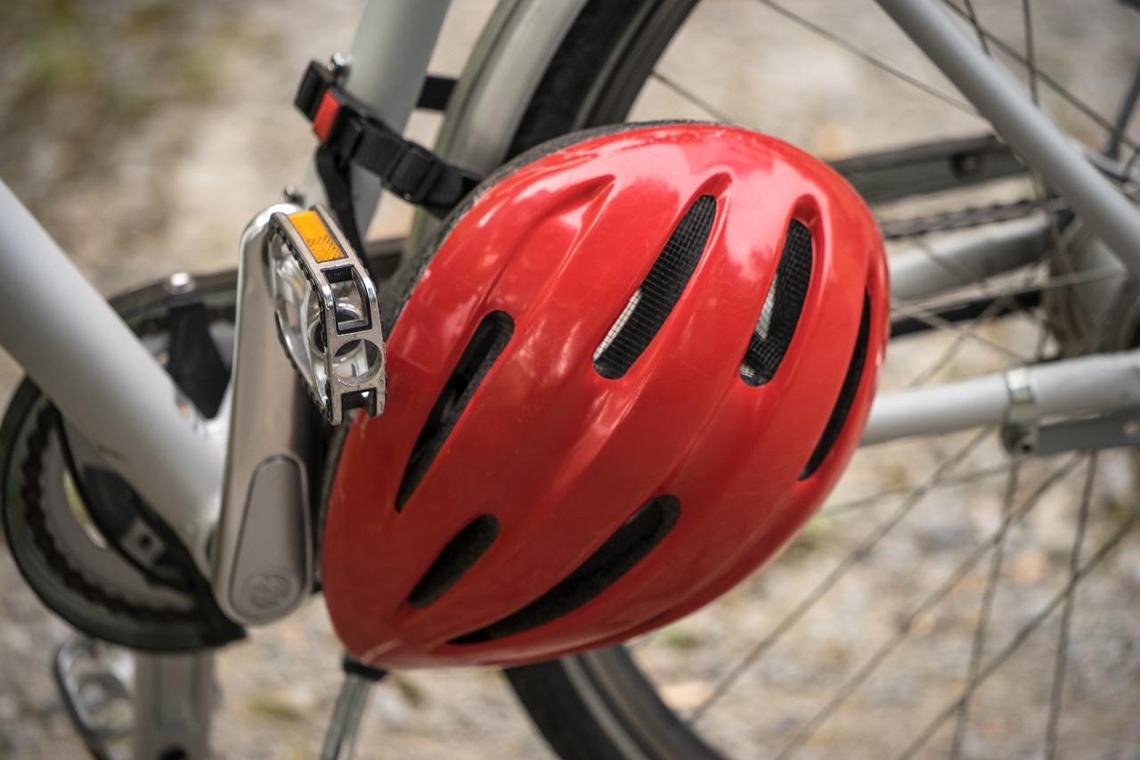 子供の自転車ヘルメット