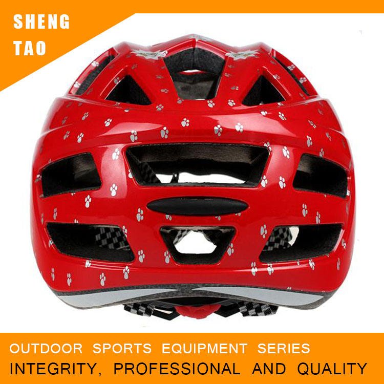 ロゴ入り自転車ヘルメット