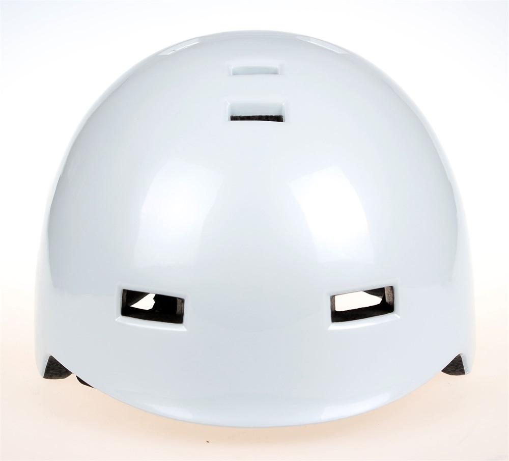 スケートボード自転車用の調節可能なPCシェルインモールドスケートヘルメット