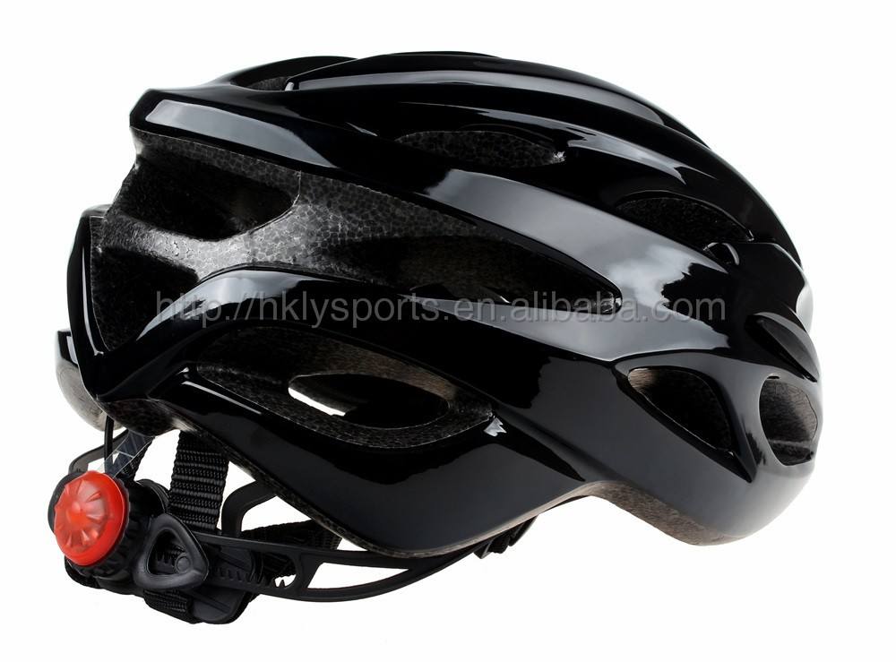CE CPSC承認済みOEMパーソナライズ自転車ヘルメット、LEDライトターンシグナル付き