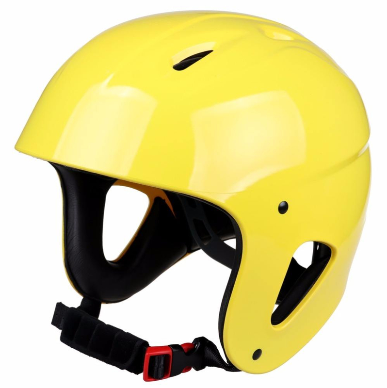 新デザイン ABS シェルウォータースポーツワイルドカヌーヘルメット水上スキーヘルメット
