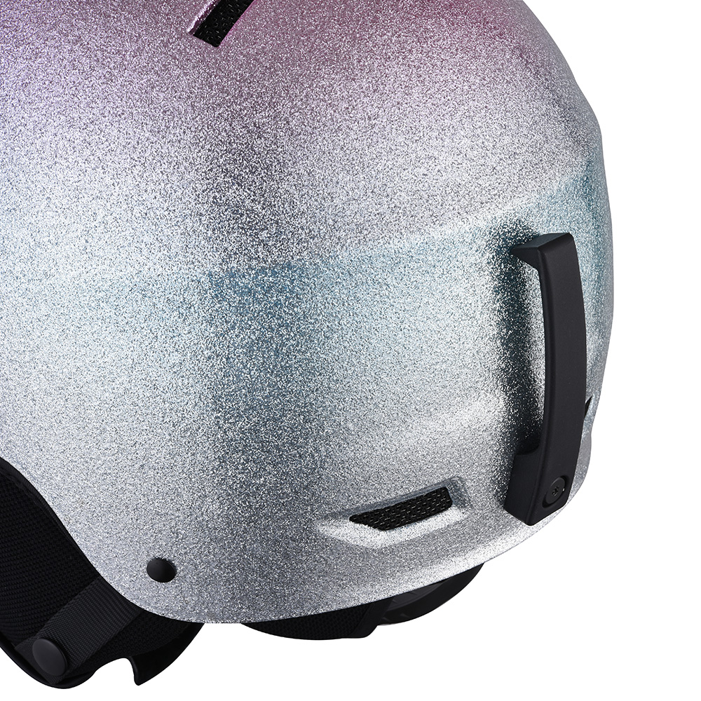 CE承認済み屋外スポーツ用品スキーヘルメットスキースノーボードヘルメットライト