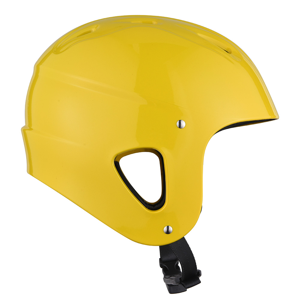 Abs 軽量カヤック安全ヘルメット販売用ラフティング軟水スポーツ ヘルメット