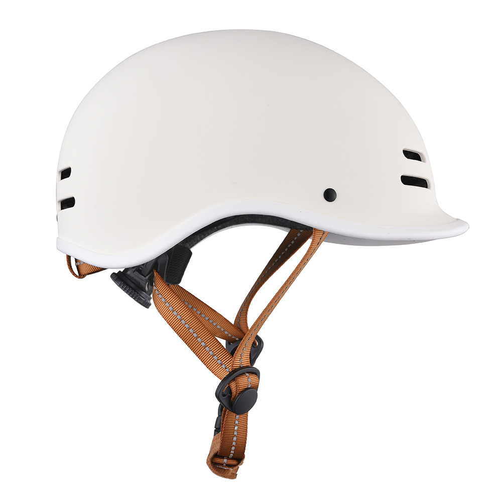 卸売 CE 認定大人スケートヘルメットスケートボード安全電動スクータースケートボードヘルメット大人用白