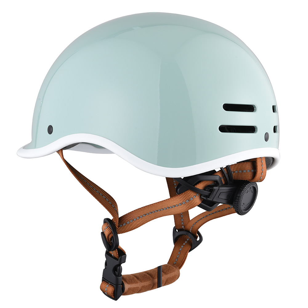 卸売 CE 認定大人スケートヘルメットスケートボード安全電動スクータースケートボードヘルメット大人用グリーン