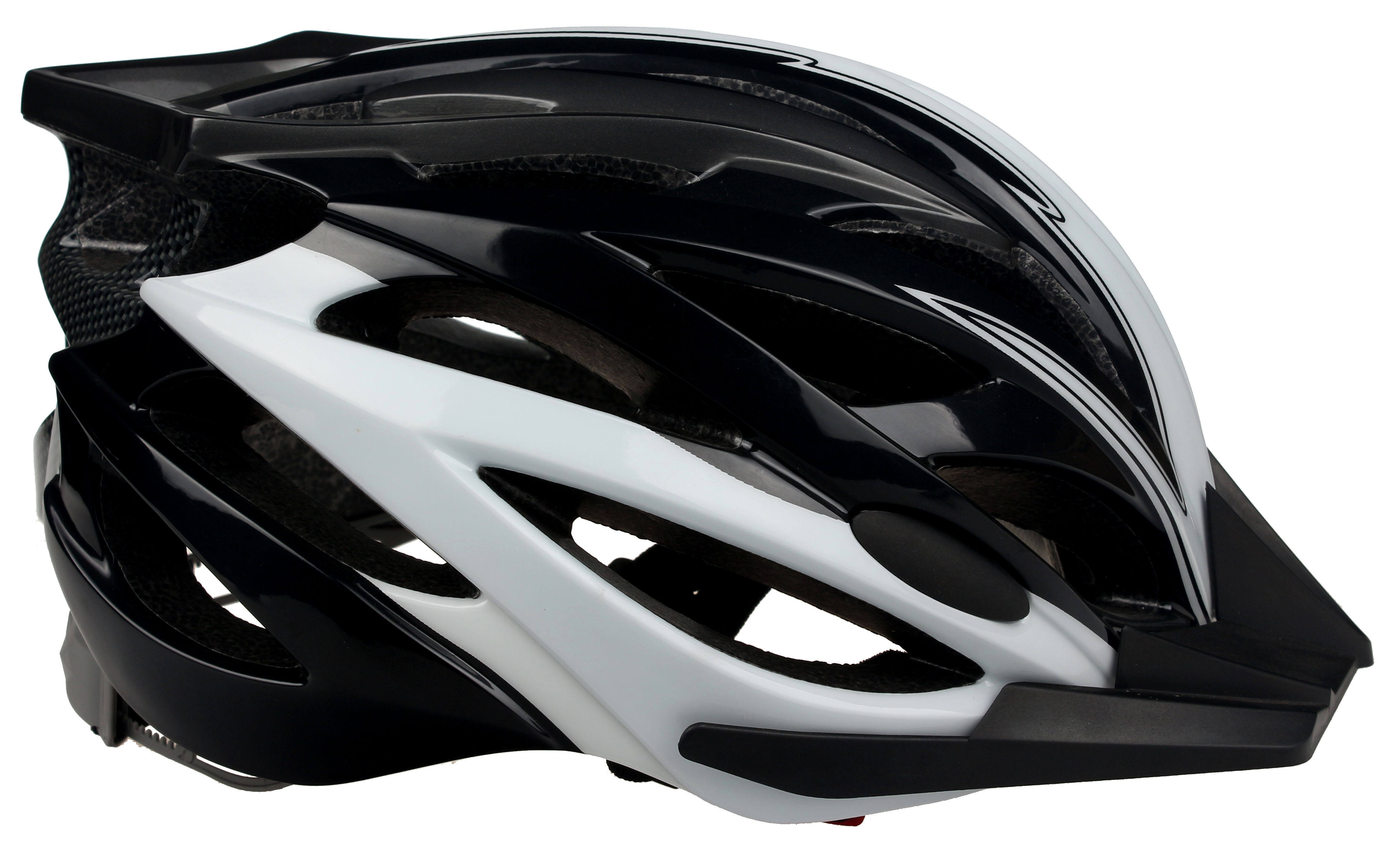 インモールド PC プリントアウトシェル自転車ヘルメット