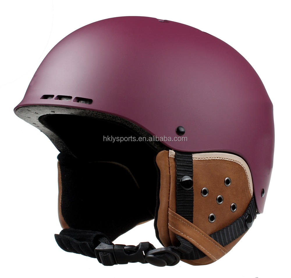ABS スキーヘルメット保護スノースポーツアイススケートヘルメット CE ASTM 承認