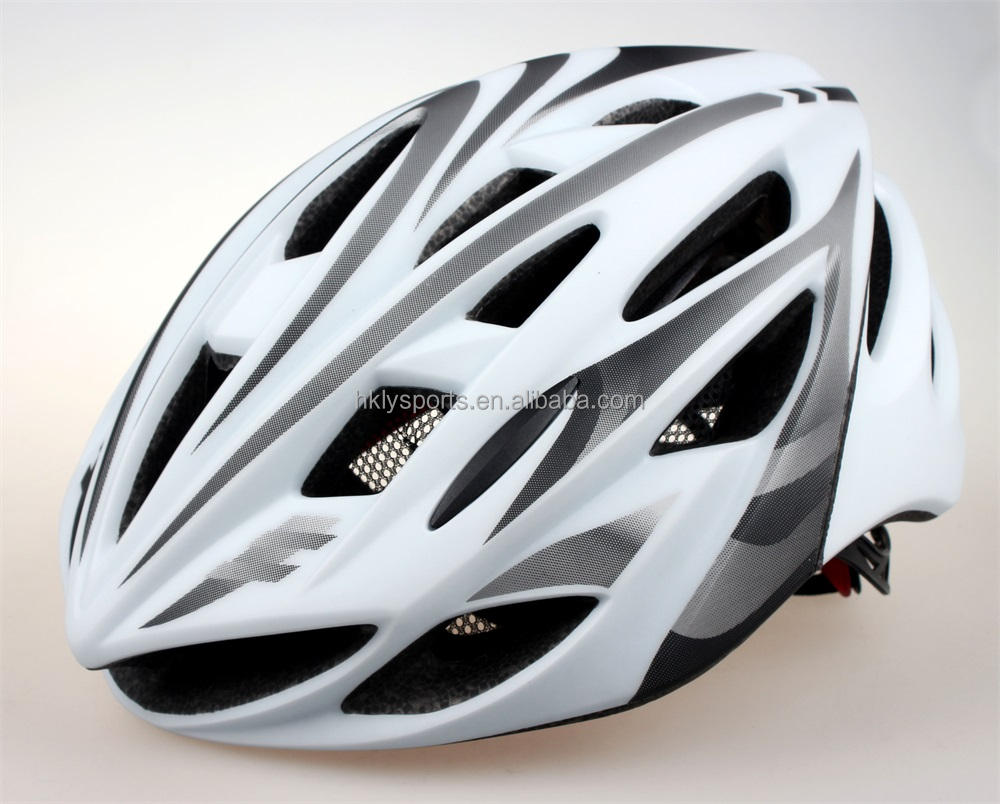 ホット販売ロード自転車ヘルメット超軽量一体成形 EPS バイクヘルメット