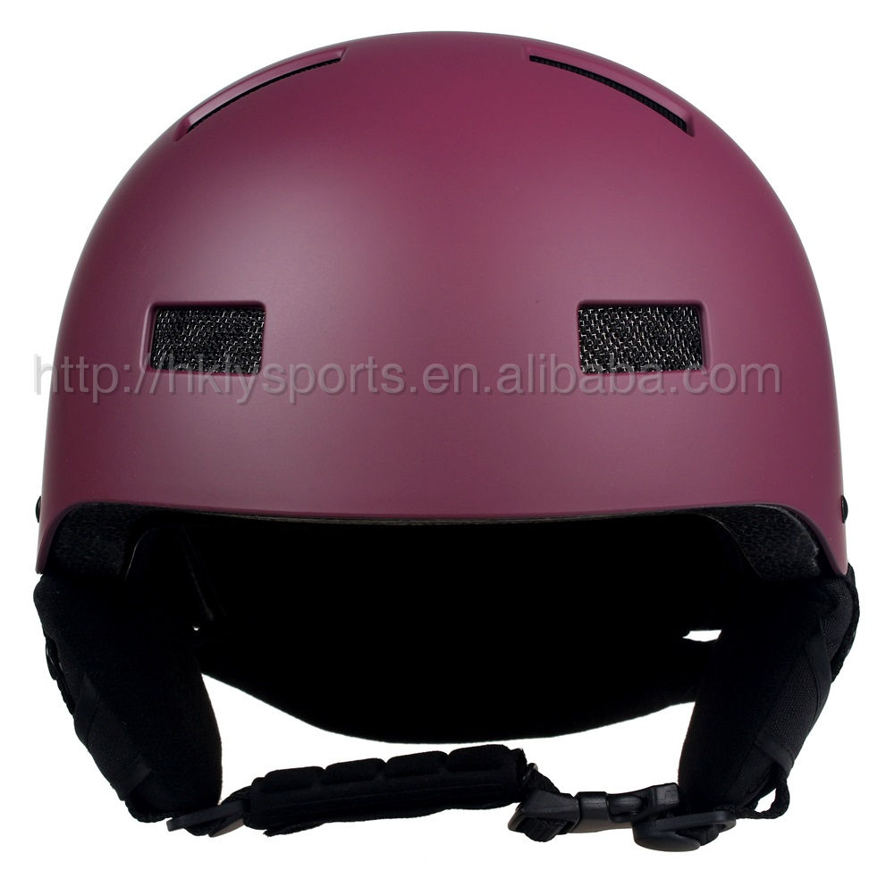 スキースノーボードヘルメット ABS 防風スノースポーツヘルメット CE ASTM
