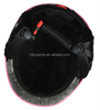 CE ASTM 承認スノーボードヘルメット大人用保護スキーヘルメットミニバイザー付き