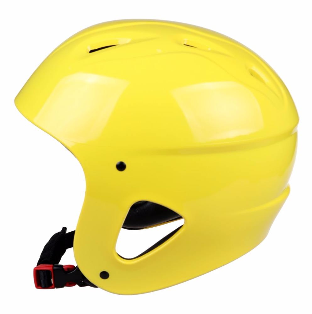 新デザイン ABS シェルウォータースポーツワイルドカヌーヘルメット水上スキーヘルメット