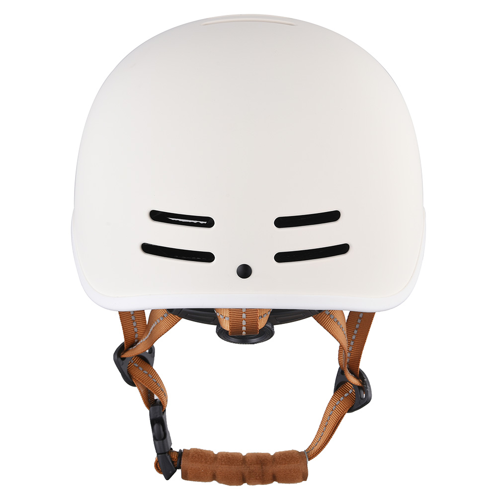 卸売 CE 認定大人スケートヘルメットスケートボード安全電動スクータースケートボードヘルメット大人用白