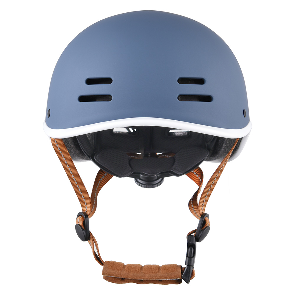 卸売 CE 認定大人スケートヘルメットスケートボード安全電動スクータースケートボードヘルメット大人用ブルー