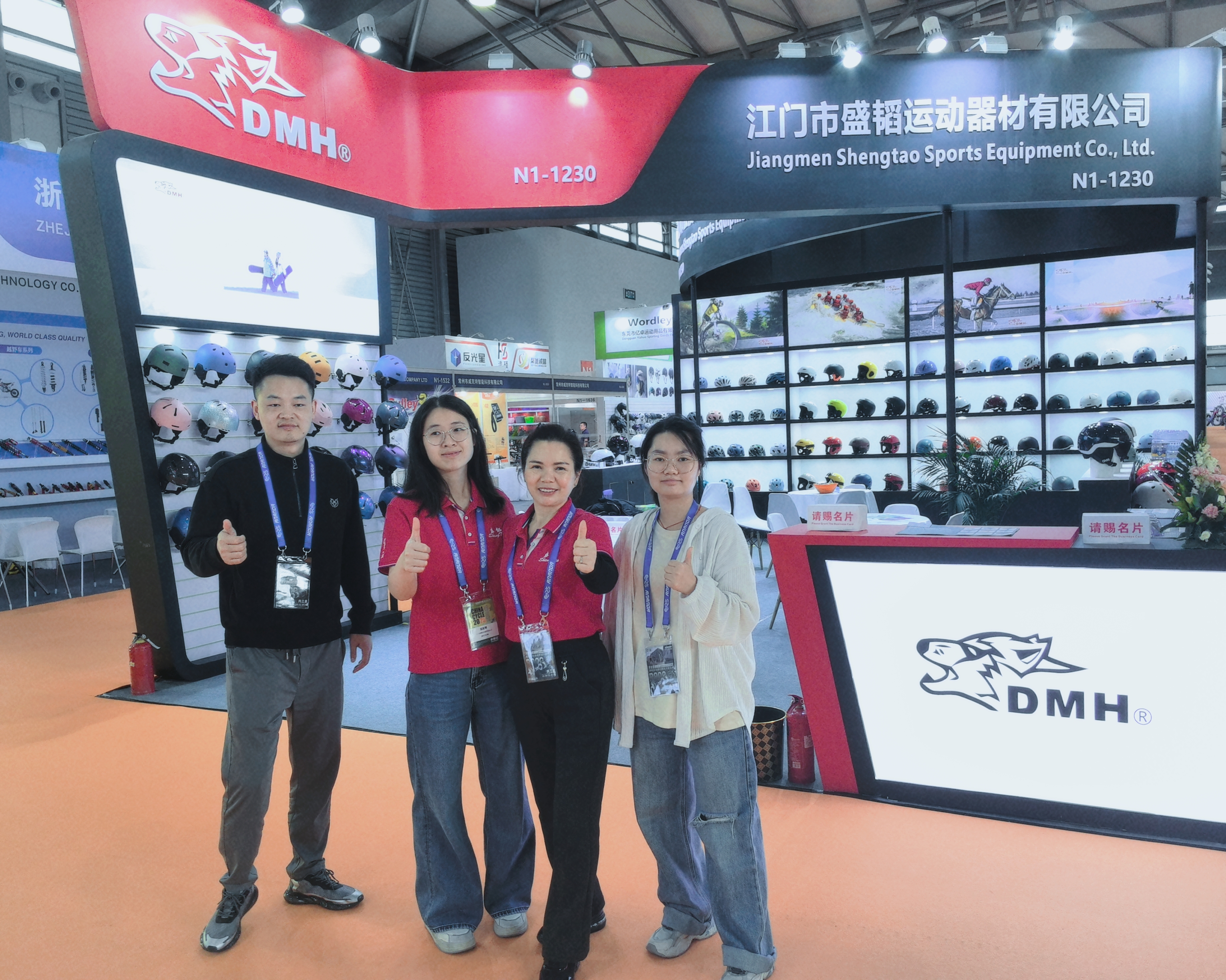 Shengtao Sportsは2025年上海国際自転車展で輝いています