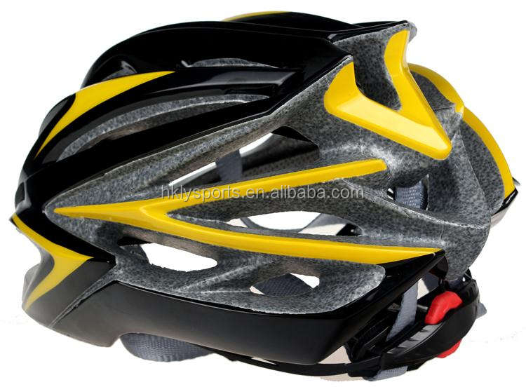 新しい製造 PC + EPS 自転車ヘルメット、安全サイクリングヘルメット大人メンズ、男性自転車バイク LY050