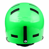 CE ASTM 承認カスタムレザースノーボードスキーヘルメット