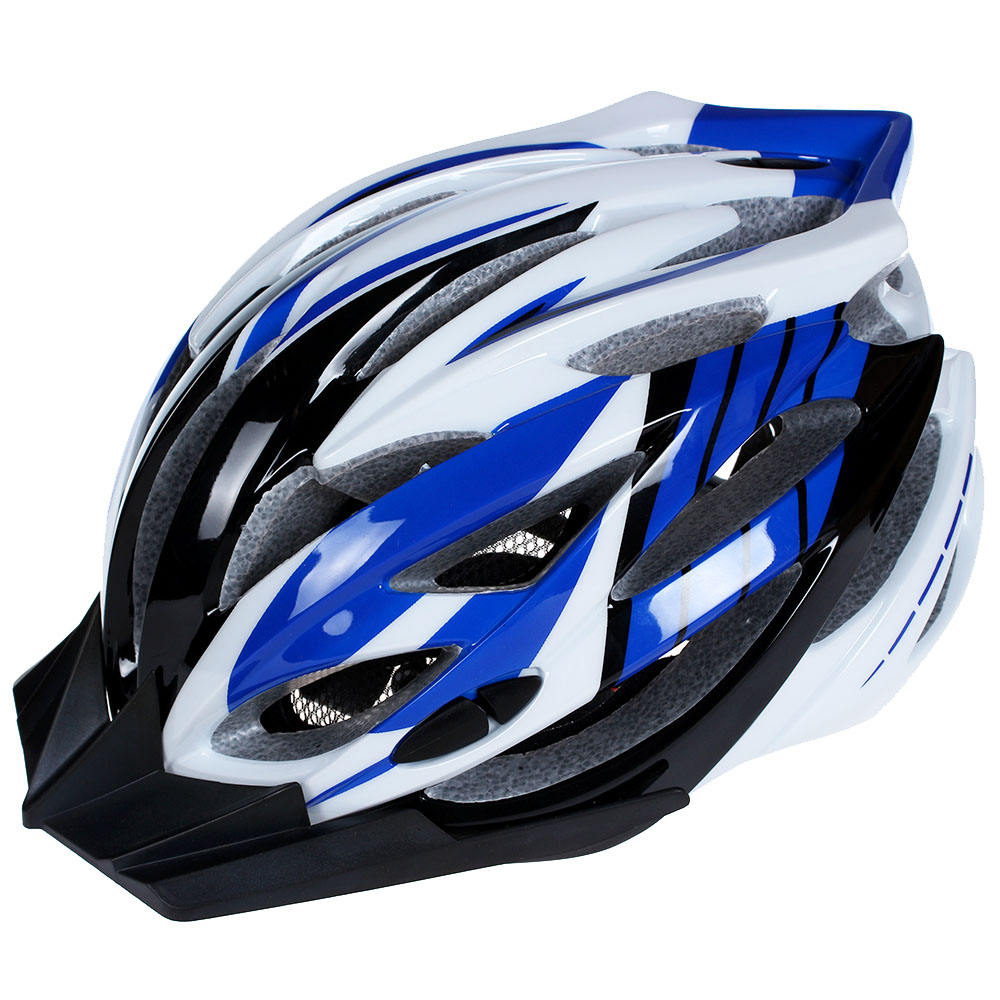 インモールド PC プリントアウトシェル自転車ヘルメット