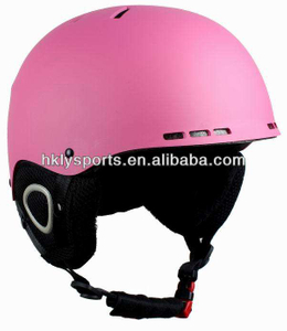 スキースポーツヘルメットユニークなデザインのABS素材スノースケートヘルメットEN 1077 ASTM