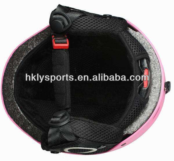 スキースポーツヘルメットユニークなデザインのABS素材スノースケートヘルメットEN 1077 ASTM
