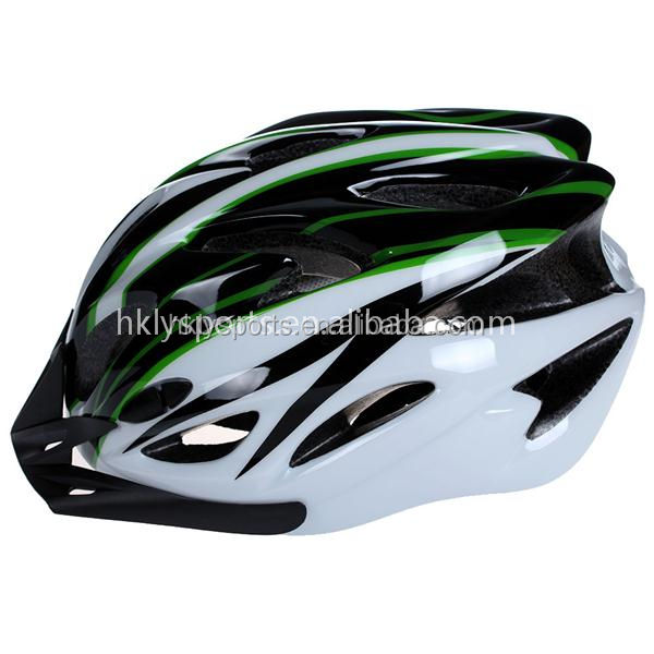 Shengtao Light ST983 インモールド PC + EPS 18 エアベント 225g PC + EPS 自転車ヘルメット バイザー PA ストラップ付き