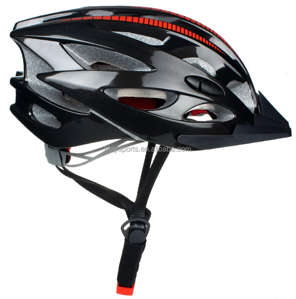 ホット販売良質軽量自転車ヘルメットサイクリングヘルメット特別デザイン男性用マウンテンとロード自転車 LED ST987