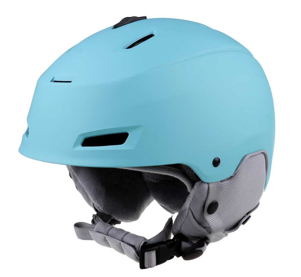 ABS シェル通気性スキーヘルメット保護大人用スノーヘルメット販売