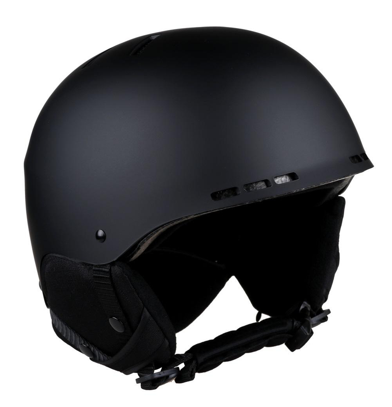 新しいファッション OEM 利用可能な ABS ソフト保護スキー ヘルメット ミニ バイザー付き