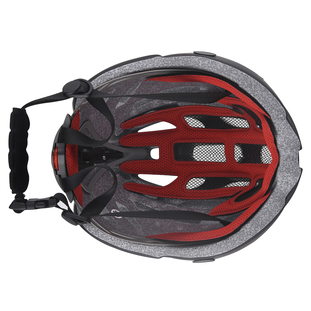 CE 承認バイクヘルメット自転車ヘルメットインモールドサイクリングヘルメットバイザー付き 