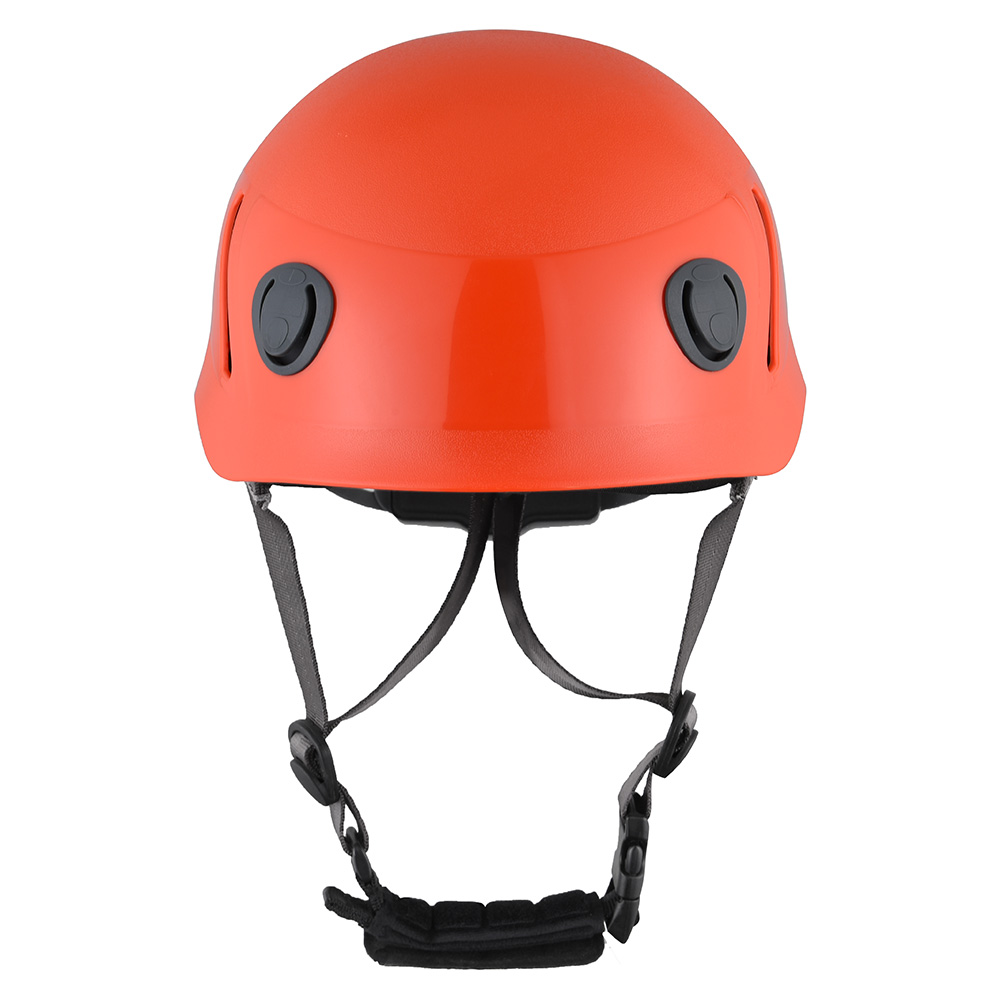 登山/ロック クライミング 安全/エクストリーム スポーツ ヘルメット オレンジ
