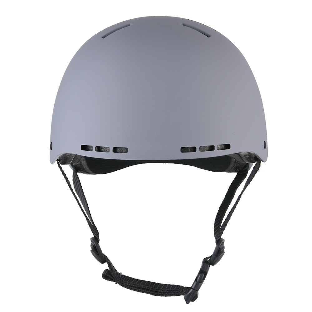 CE/CPSC スケート安全 ABS スケートボード自転車スケート ヘルメット グレー