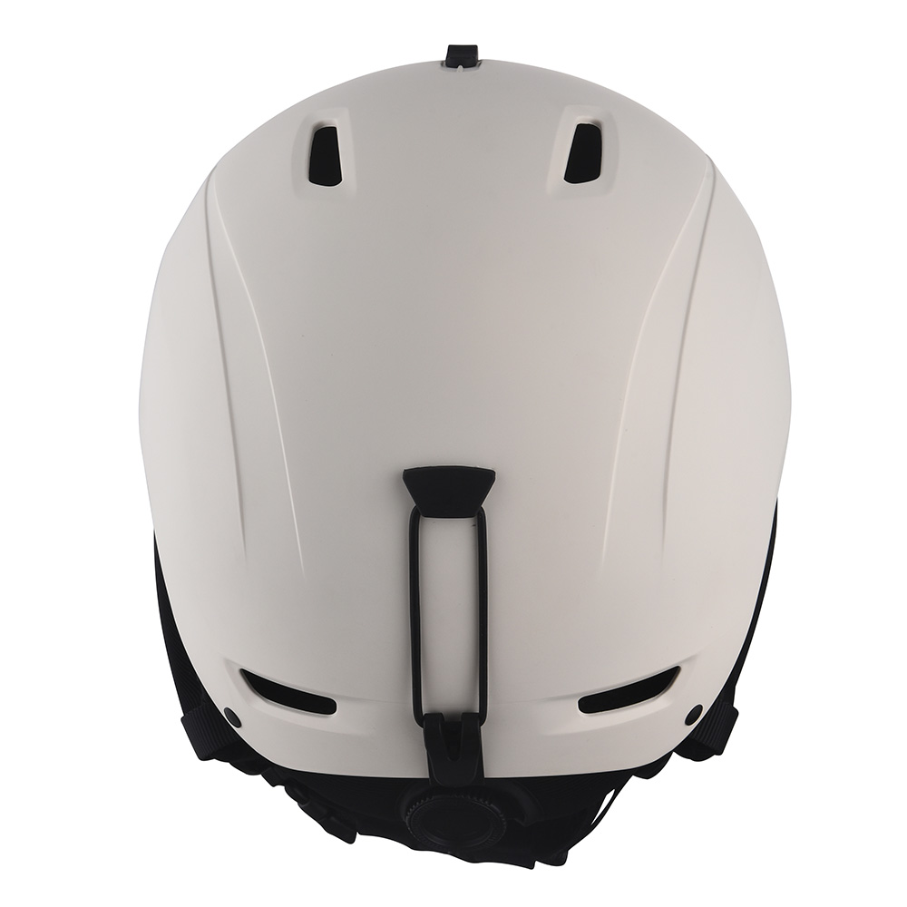 カラフルなカスタム スキー スノーボード ヘルメット保護スノー ヘルメット 大人用 ホワイト