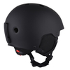 CE 認証 ABS シェルスノースキーヘルメットブラックヘルメットスキー