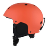 CE 認証 ABS シェルスノースキーヘルメットレッドヘルメットスキー