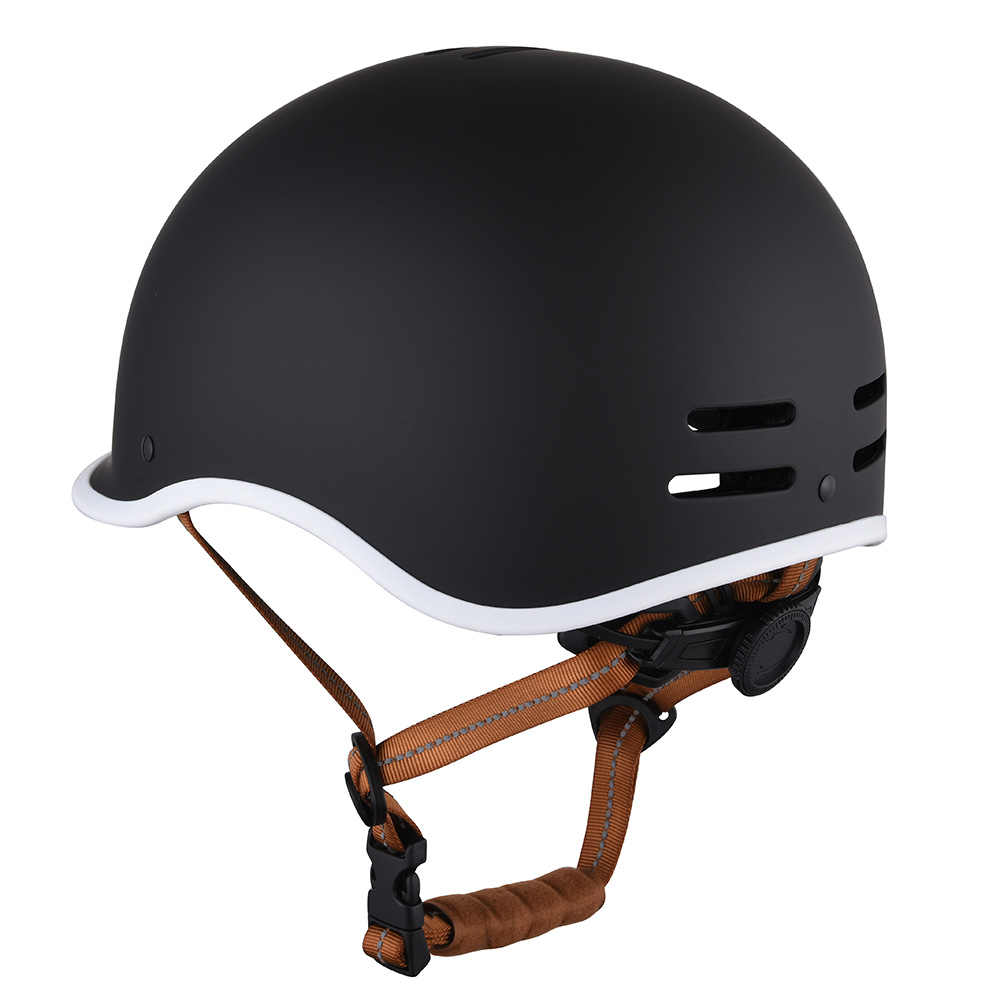 卸売 CE 認定大人用スケートヘルメットスケートボード安全電動スクータースケートボードヘルメット大人用黒