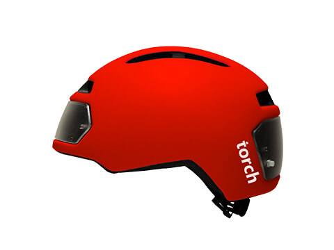 2人用電気自動車ヘルメット