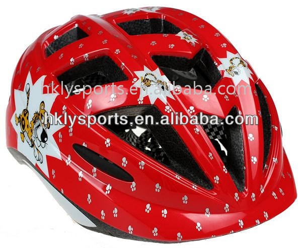 ヘルメットメーカー供給インモールド自転車ヘルメット ST500