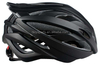 Shengtao 工場価格 ST938B インモールドカーボンファイバー 1 層 PC + ブラック EPS スポーツ自転車スポーツヘルメット ITW バックル付き