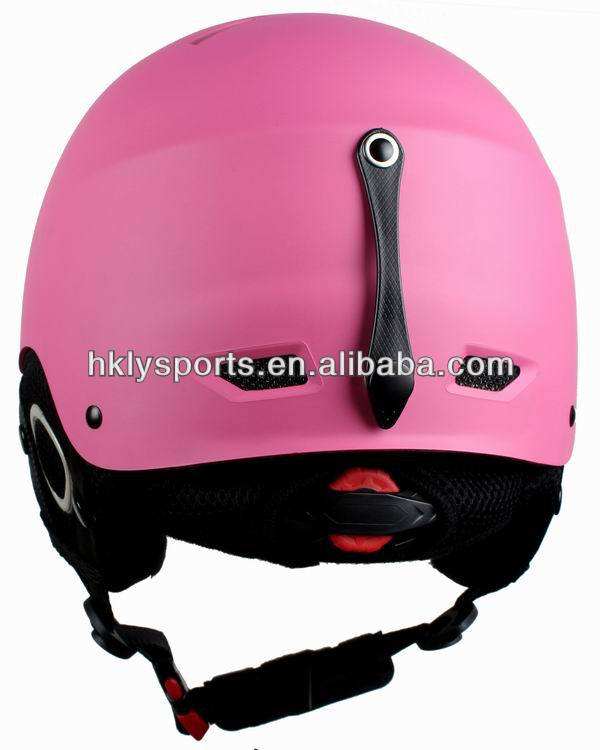 スキースポーツヘルメットユニークなデザインのABS素材スノースケートヘルメットEN 1077 ASTM