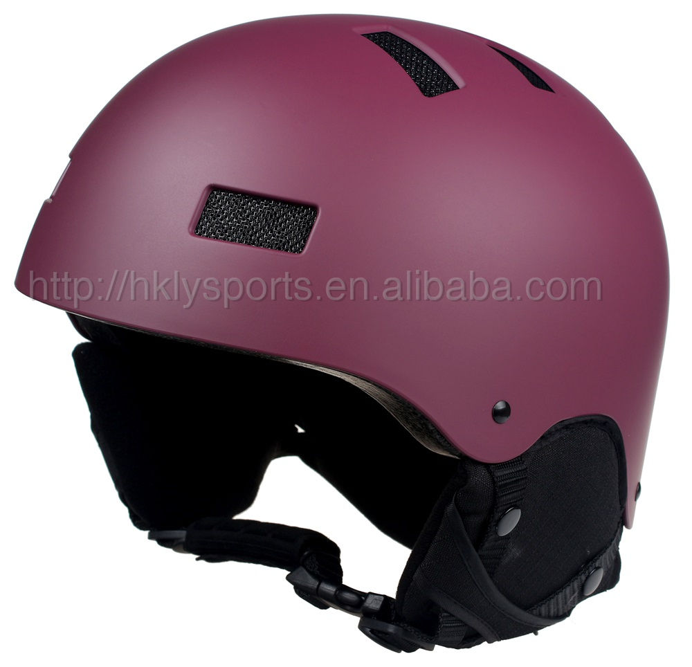 スキースノーボードヘルメット ABS 防風スノースポーツヘルメット CE ASTM