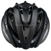 Shengtao 工場価格 ST938B インモールドカーボンファイバー 1 層 PC + ブラック EPS スポーツ自転車スポーツヘルメット ITW バックル付き